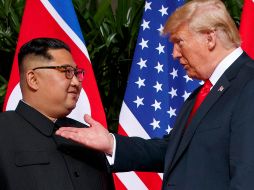 Kim Jong Un se ha mostrado dispuesto al diálogo con sus rivales políticos. ARCHIVO / AP