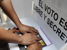 El Presidente lanza una advertencia ante los posibles fraudes electorales y anuncia que habrá sanciones, incluso para aquellos que han sido sus compañeros de lucha. NTX / ARCHIVO