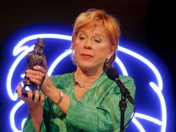 Bibi Anderson fue reconocida con un Escarabajo de Oro, el galardón cinematográfico más codiciado en el cine sueco. AP / ARCHIVO