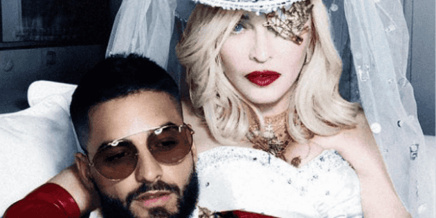 Madonna y Maluma revelan primer vistazo de "Medell&iacute;n"