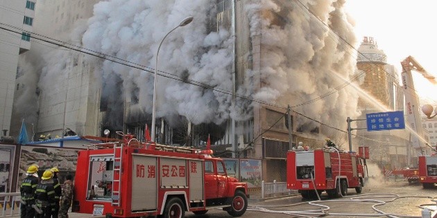 Incendio de una planta farmac&eacute;utica en China deja 10 muertos