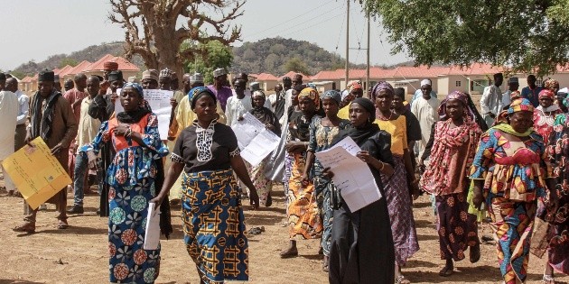 Miembros de Boko Haram atacan un pueblo en Nigeria