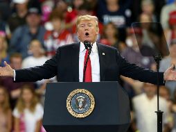 Mueller no llegó a una conclusión sobre si Trump obstruyó a la Justicia en la trama rusa. AP/J. Mone