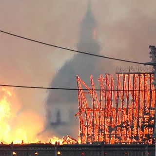 México lamenta incendio en la catedral de Notre Dame de París