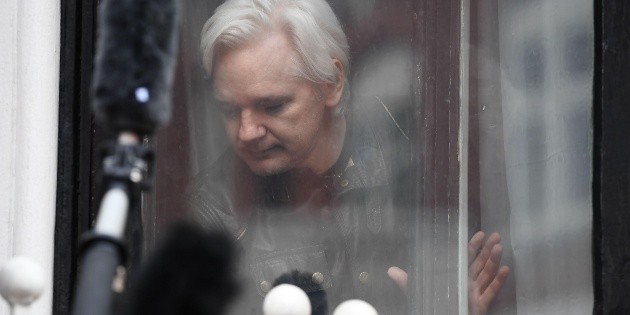 Gran Breta&ntilde;a no enviar&aacute; a Assange a alg&uacute;n pa&iacute;s con pena de muerte