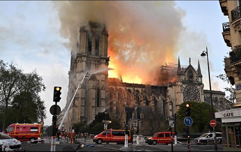 Notre Dame es considerada una de las catedrales góticas más antiguas del mundo. NTX / S. Vassev