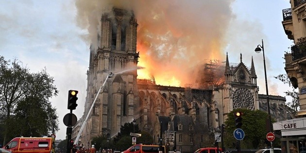 Notre Dame, el monumento m&aacute;s visitado de Francia