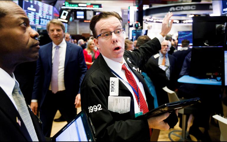 El Dow Jones, cayó un 0.10 por ciento, para alcanzar los 26 mil 384.77 puntos. EFE/ARCHIVO