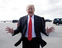 Artículos premiados destaparon escándalos relacionados con el imperio financiero y la campaña electoral del presidente Donald Trump. AP/ARCHIVO