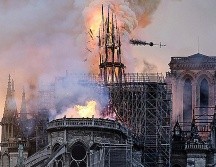 El incendio de Notre Dame generó diversas reacciones en todos los sectores sociales. AP/D. Ayanna