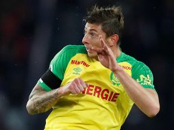 El jugador murió el viaje de Nantes a Cardiff. ARCHIVO / EFE
