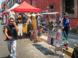 No obstante, de acuerdo con cifras del IMSS, el empleo formal sufrió su tercera caída en marzo. SUN / D. Sánchez