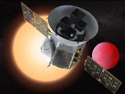 Es el segundo planeta hallado por TESS ubicao en la constelación sur Reticulum.  TWITTER / @NASA_TESS