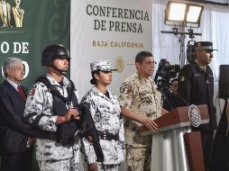 López Obrador aseguró que si fuese cierto que la GN sería financiada por las autoridades locales, los gobernadores ya estarían protestando. NTX / ARCHIVO