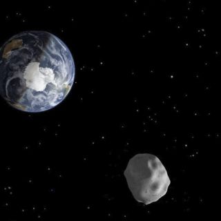 La NASA diseña estrategia para defender a la Tierra de impacto de asteroides