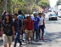 El gobierno de Huixtla aseguró que los viajeros no llegan pacíficamente, como podría esperarse. NTX/A. Espinoza