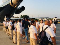 Un grupo de 148 ciudadanos cubanos que tenían una condición de estancia irregular en México regresó a su país vía aérea. NTX/ESPECIAL