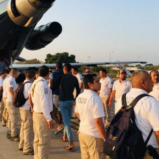 Se fugan ocho cubanos del INM en Chiapas