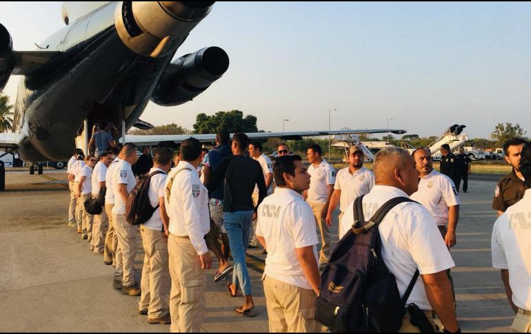 Un grupo de 148 ciudadanos cubanos que tenían una condición de estancia irregular en México regresó a su país vía aérea. NTX/ESPECIAL