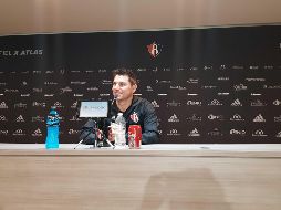 Cufré dijo que en el plantel rojinegro hay plena convicción de que le pueden hacer daño a León. EL INFORMADOR/J. Robles