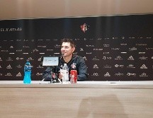 Cufré dijo que en el plantel rojinegro hay plena convicción de que le pueden hacer daño a León. EL INFORMADOR/J. Robles