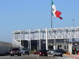 Informan que, de las empresas certificadas, antes cruzaban 365 camiones diarios y ahora pasan sólo 330 vehículos. NTX/ARCHIVO