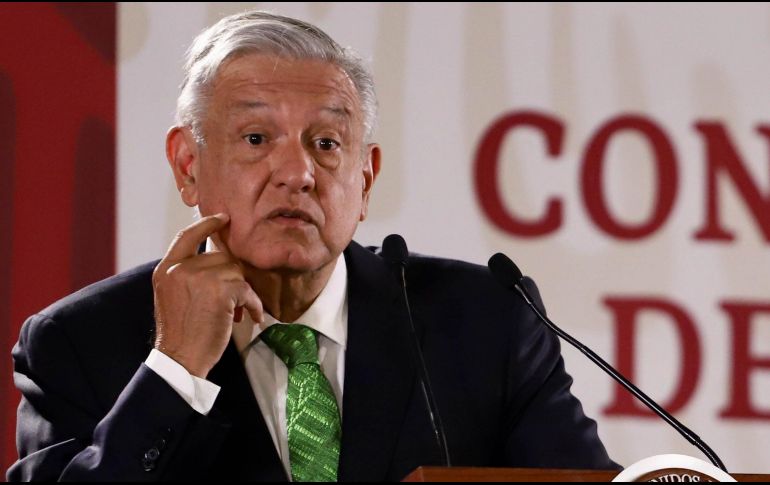 El PRI sostuvo que López Obrador 