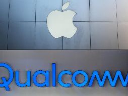 La empresa de chips cobró su patente para que la compañía de la manzana pudiera usarlo por una cantidad de años que puede ser extensible. AFP / M. Ngan