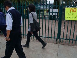 Los niños mexicanos son quienes pagan las consecuencias de ceder a los chantajes de la CNTE, advierte la Coparmex. SUN/Archivo