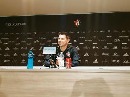 Leandro Cufré aún no charla con la directiva sobre su permanencia. EL INFORMADOR / J. Robles