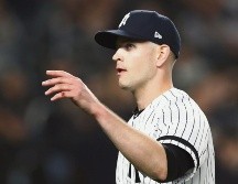 James Paxton ponchó a 12 bateadores de Boston y sólo permitió dos imparables.  AP / K. Willens