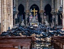 El proyecto de restauración todavía no tiene una cifra aproximada. AP