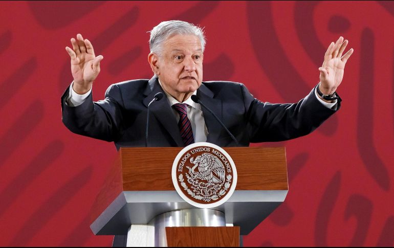 Apenas ayer martes, López Obrador negó que los gobiernos locales fueran a pagar por la Guardia Nacional. EFE / J. Méndez