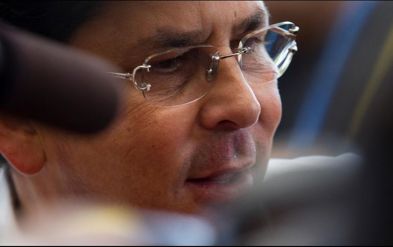 El presidente del Veracruz acusó al de Santos, Alejandro Irarragori, de ser ''un dos caras'', y acusándolo ''de querer comprar la franquicia de Veracruz para sacarla del puerto''. MEXSPORT / ARCHIVO