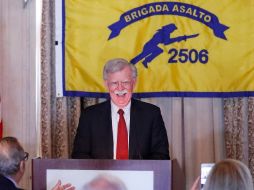 Bolton aseguró que el gobierno de Trump utilizará su 