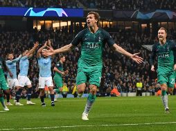 El Tottenham se medirá al Ajax de Amsterdam el próximo 1 de junio. AFP / A. Devlin