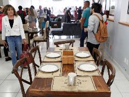 En la primera mueblería de INJALRESO se pueden encontrar artículos con un precio 20 % debajo del precio de mercado. EL INFORMADOR/ J. Camacho