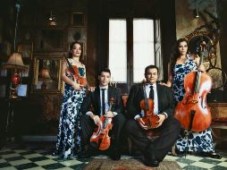 La agrupación de música de cámara, Cuarteto Janus, tocará en Ajijic. CORTESÍA