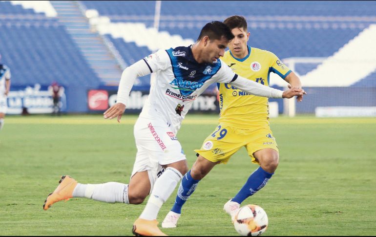 Tanto Celaya como San Luis tuvieron sus oportunidades de tomar ventaja en esta serie de Cuartos de Final del Ascenso. IMAGO7