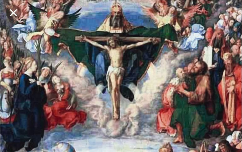 La Crucifixión de Alberto Durero, el artista más famoso del Renacimiento Alemán.