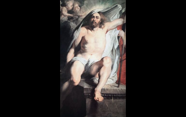 Cristo Resucitado pintado por Peter Paul Rubens hacia el año 1616, se encuentra en la Galería Palatina del Palacio Pitti de Florencia.