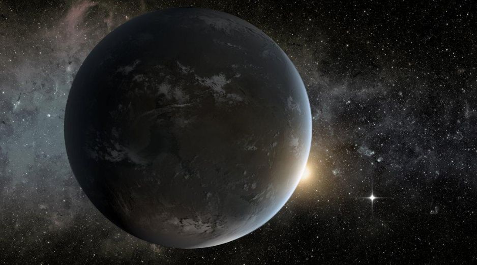 Científicos de la NASA señalan Kepler-47d es el planeta más grande de los tres planetas. TWITTER / @NASAKepler