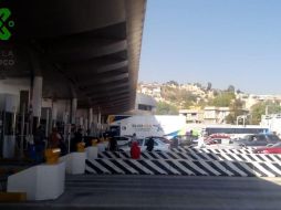 Autoridades piden a los automovilistas transitar por otras vialidades para evitar el caos. TWITTER / @OVIALCDMX