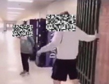 Toma del video en que los estudiantes insultan a mexicanos. ESPECIAL/The Covington News