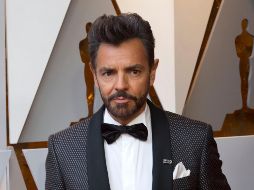 Eugenio Derbez se encuentra promocionando 
