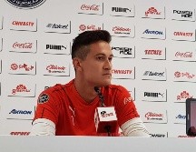 Gudiño aseguró que no le molestó ni sorprendió quedarse en la banca luego de que Miguel Jiménez lo sustituyera. EL INFORMADOR/D. Reos