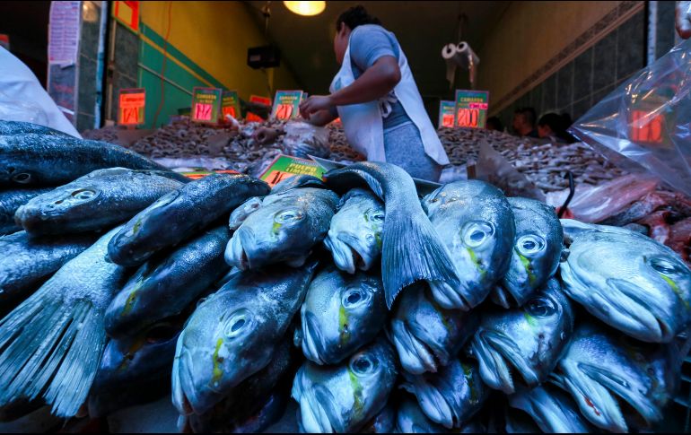 Recomiendan comprar los pescados y mariscos en comercios que cumplan las medidAa sanitarias necesarias para su conservación.  EL INFORMADOR / ARCHIVO