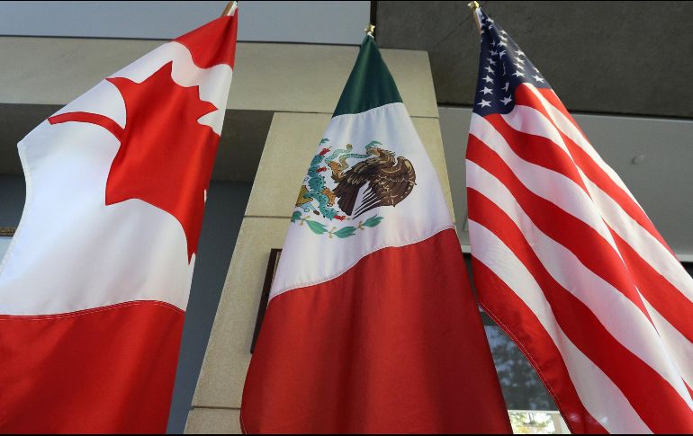 El acuerdo entre Canadá, México y EU aún requiere aprobación del Congreso. AFP/ARCHIVO