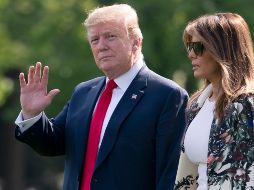 De acuerdo con el informe desclasificado, Trump intentó coartar la investigación de Mueller. AP/J. Applewhite