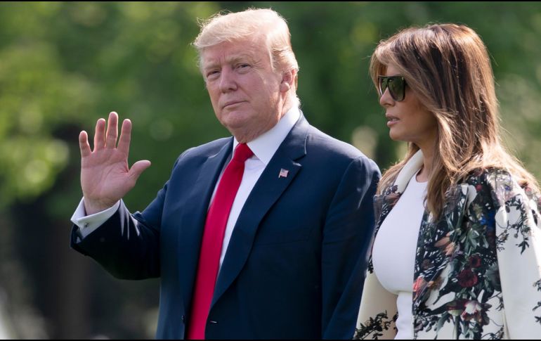 De acuerdo con el informe desclasificado, Trump intentó coartar la investigación de Mueller. AP/J. Applewhite